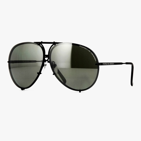 Porsche Design Accessories - Porsche Design Dark Gray Aviator Shades